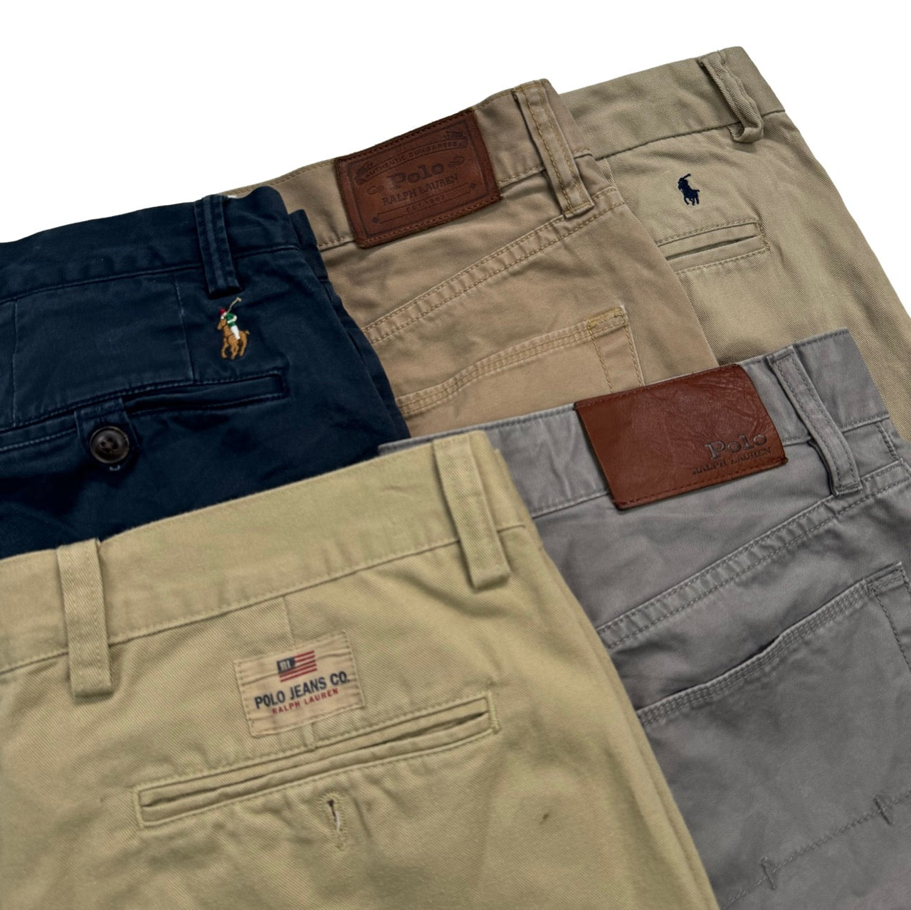 Mix 10kg Pantalon Coton Ralph Lauren - United Vintage United Vintage 