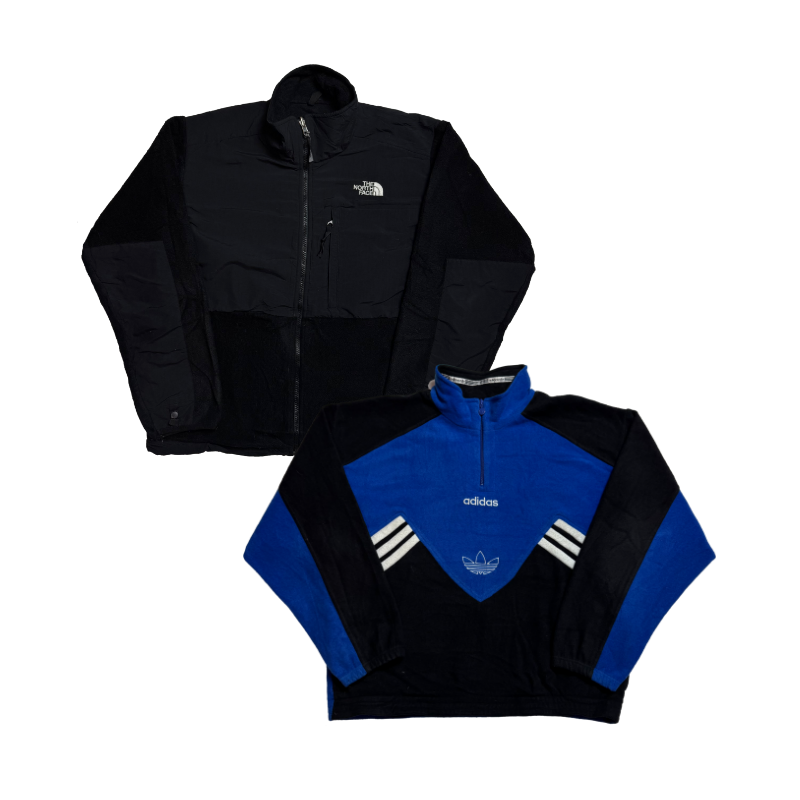 Mix 10 kg Polaire The North Face / Branded - United Vintage United Vintage 