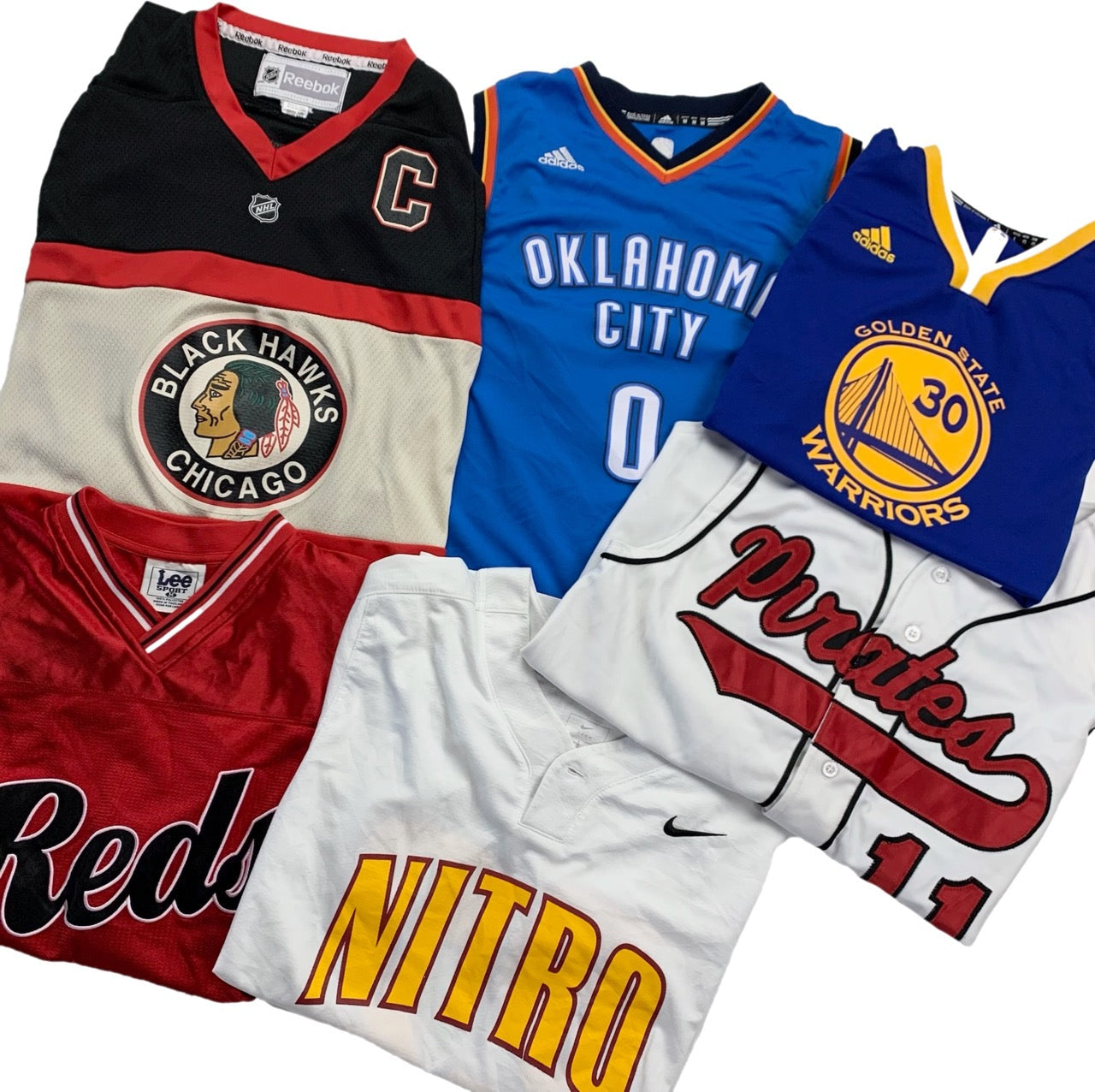 Mix 10kg Pro Sport USA - United Vintage United Vintage 