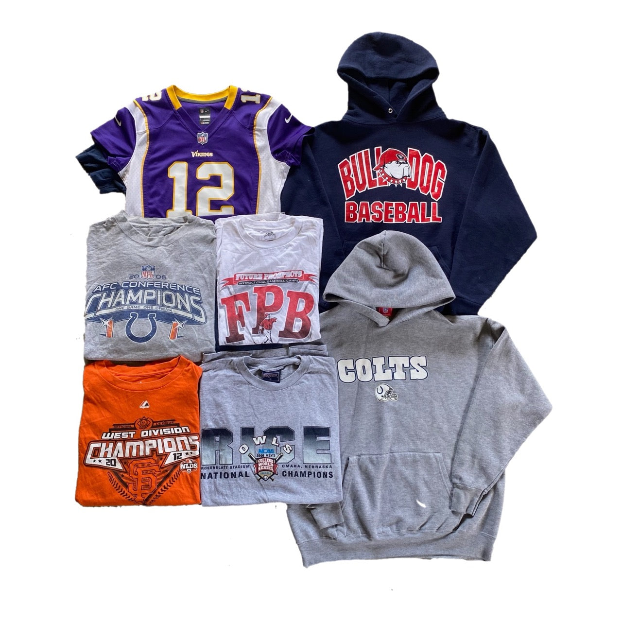 Mix 10kg Pro Sport USA - United Vintage United Vintage 