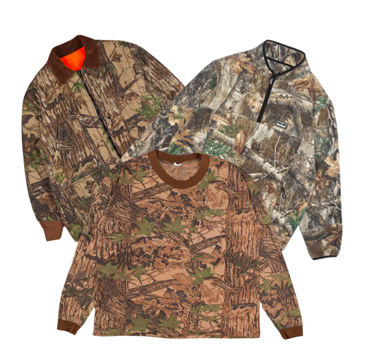 Mix 10kg Real Tree/ Camouflage / Militaire OFFERT