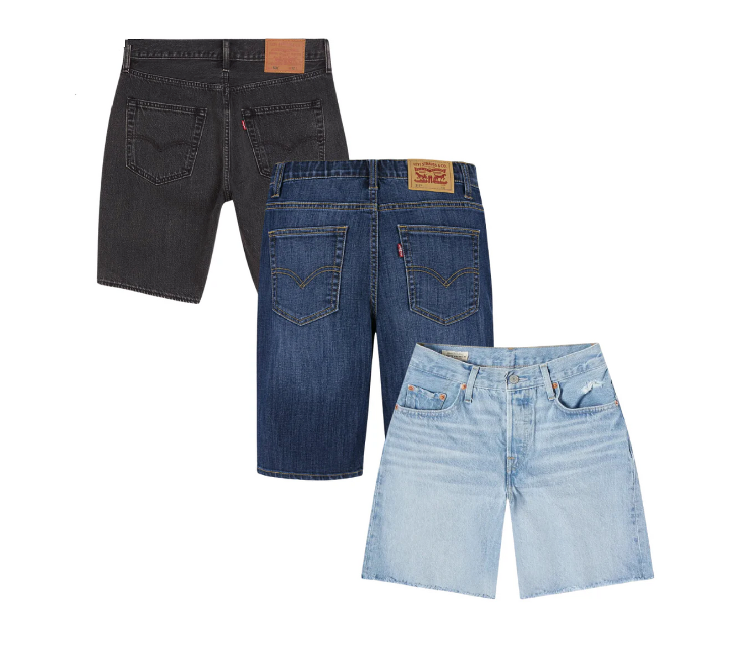 Ballot de shorts et jeans vintage – United Vintage