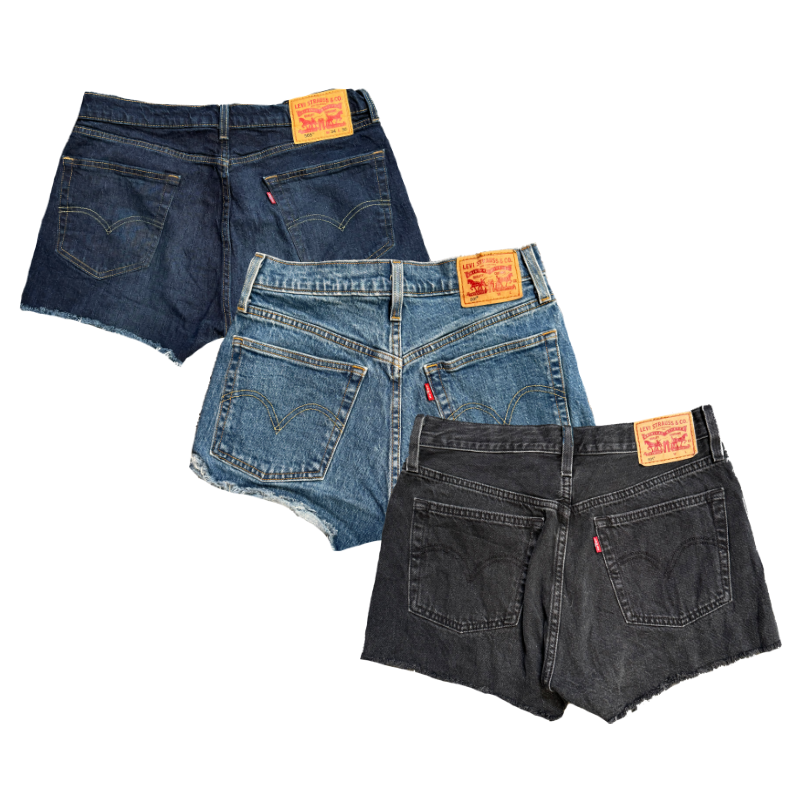 Mix 10 kg Short Lévi's femme - United Vintage United Vintage 