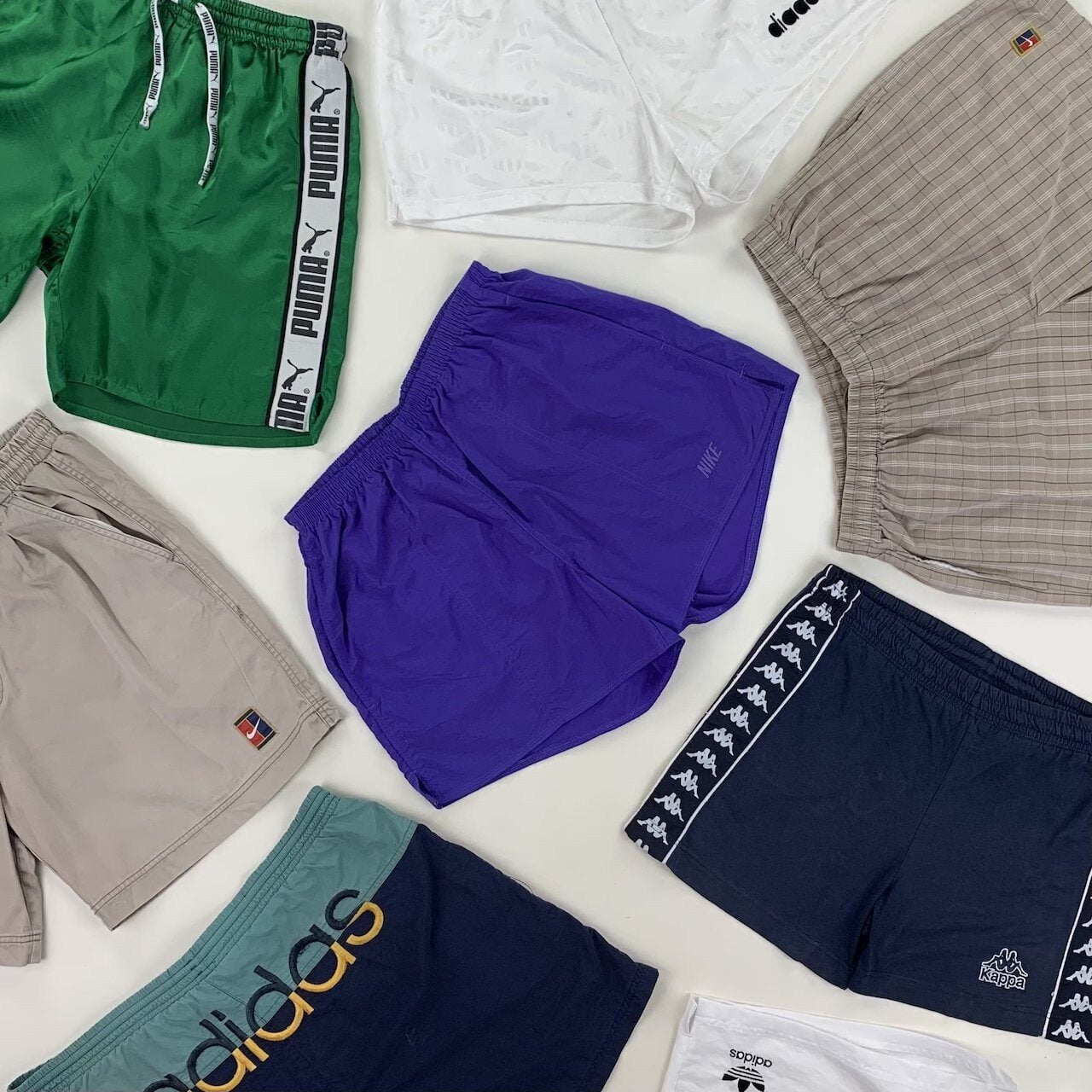 Mix 10kg Short Sport Branded - United Vintage United Vintage 