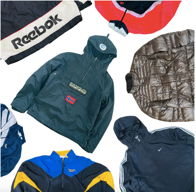 Mix 10kg Veste Sport - United Vintage United Vintage 
