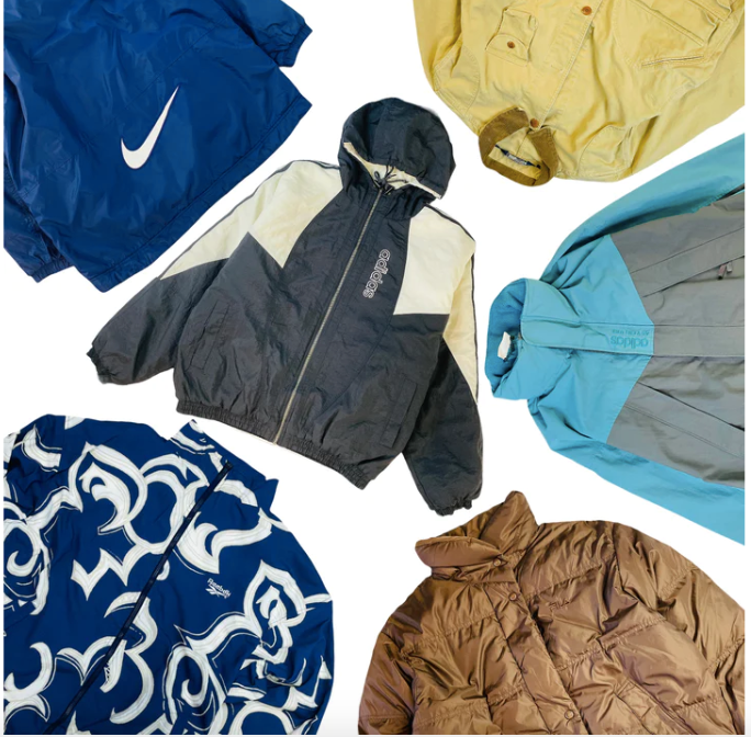 Mix 10kg Veste Sport - United Vintage United Vintage 