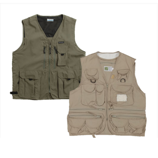 Mix 10 kg de gilets et vestes style tactical vintage - United Vintage