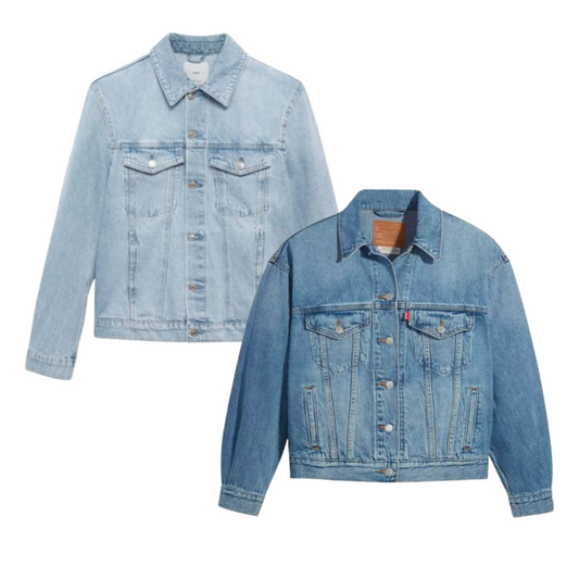 Précommande 25x vestes en jean Levi's vintage – parfait pour un stock denim de qualité premium