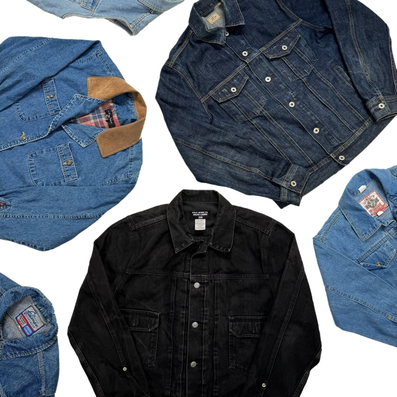 Mix 10kg Veste en Jean - United Vintage United Vintage 