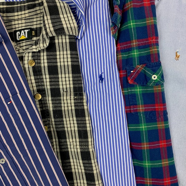 Mix 10kg Chemise Ralph Lauren + Branded Chemise - United Vintage United Vintage 