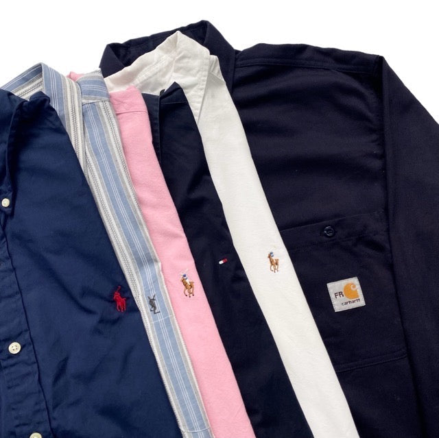 Mix 10kg Chemise Ralph Lauren + Branded Chemise - United Vintage United Vintage 