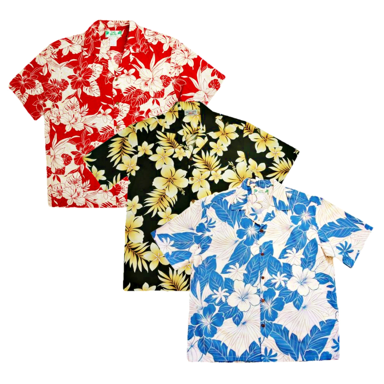 Mix x50 Pièces Chemise Hawaïenne - United Vintage United Vintage 