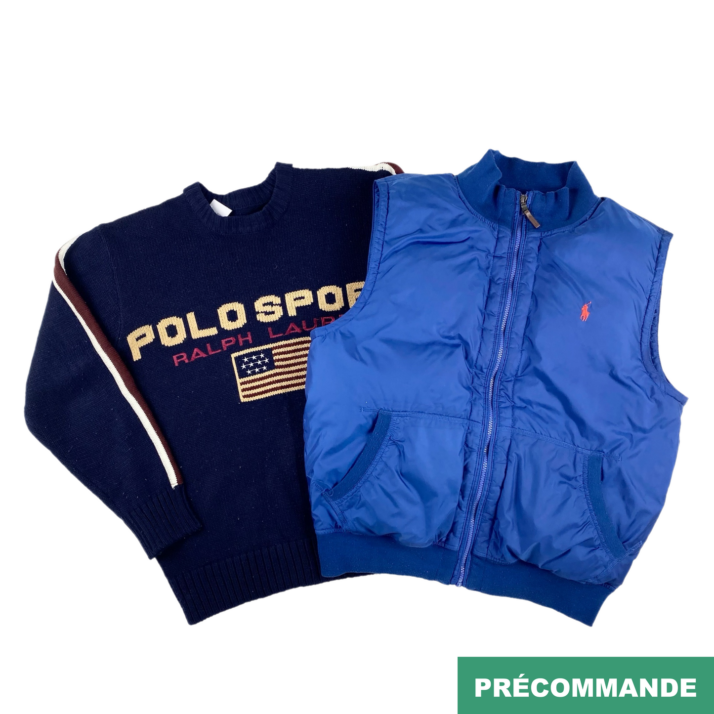 Précommande 10kg Mix Lacoste/ Ralph Lauren Premium - United Vintage United Vintage 