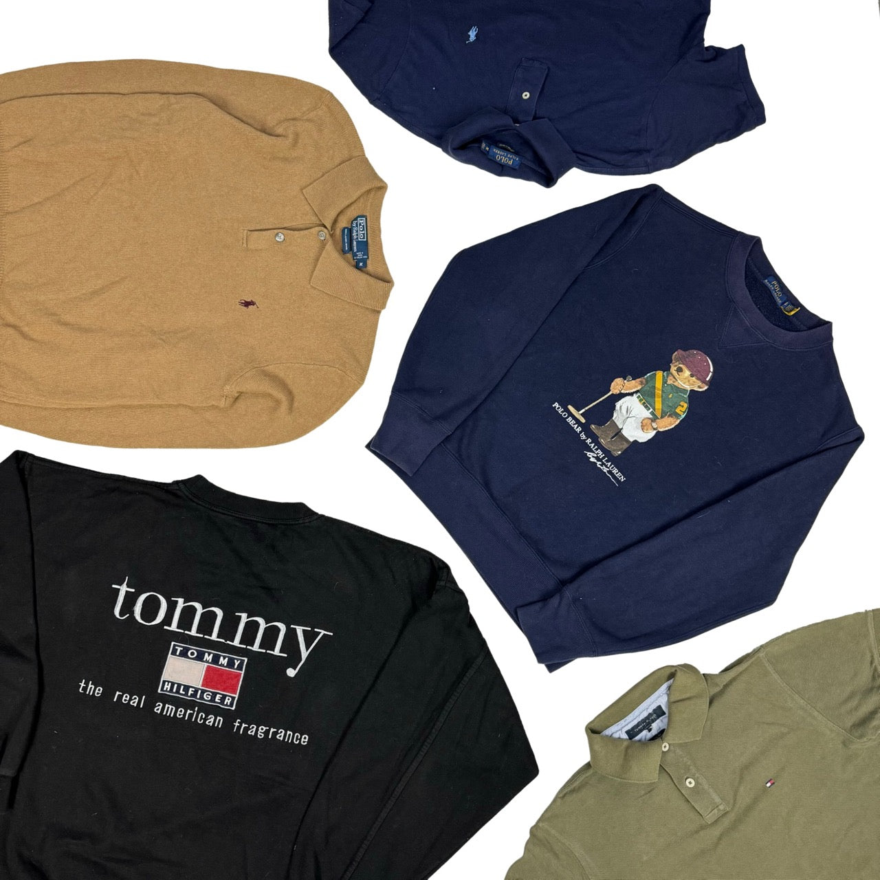Précommande 10kg Mix Ralph Lauren/Tommy Hilfiger - United Vintage United Vintage 