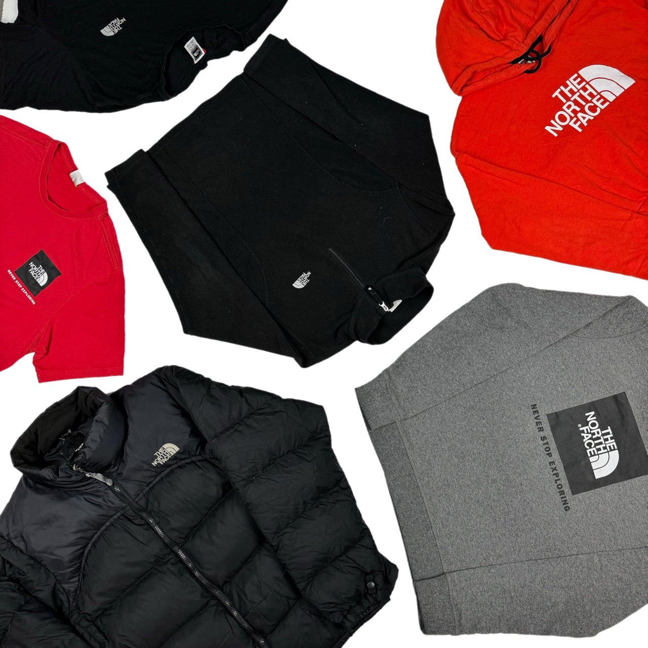 Précommande 10kg Mix The North Face - United Vintage United Vintage 