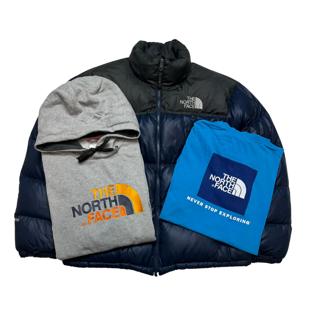 Précommande Mix 10kg vêtements The North Face vintage