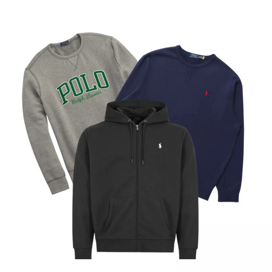 Précommande 30x Ralph Lauren Hoodie/Sweatshirt vintage premium
