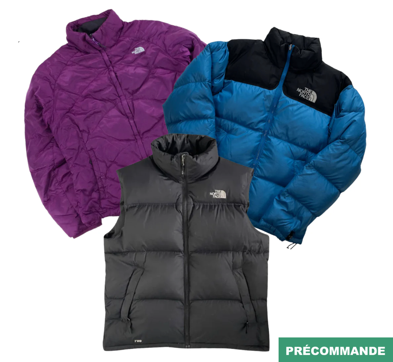 Précommande : 10x doudounes The North Face Puffer – United Vintage United Vintage