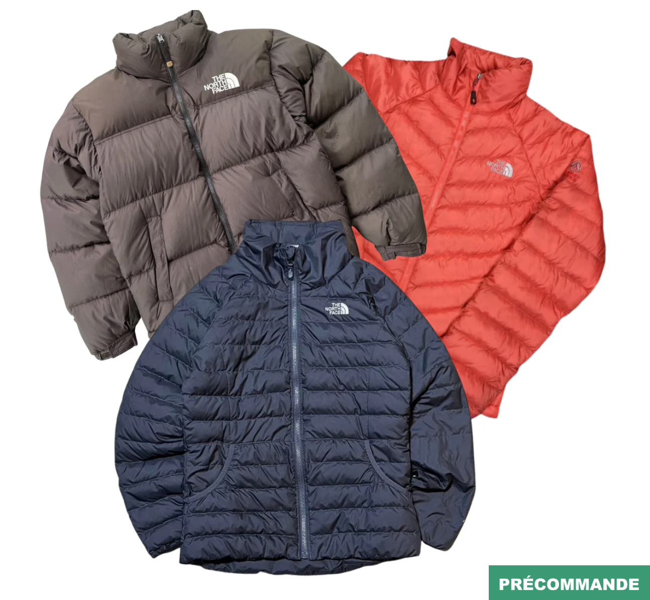 Précommande : 10x doudounes The North Face – United Vintage United Vintage