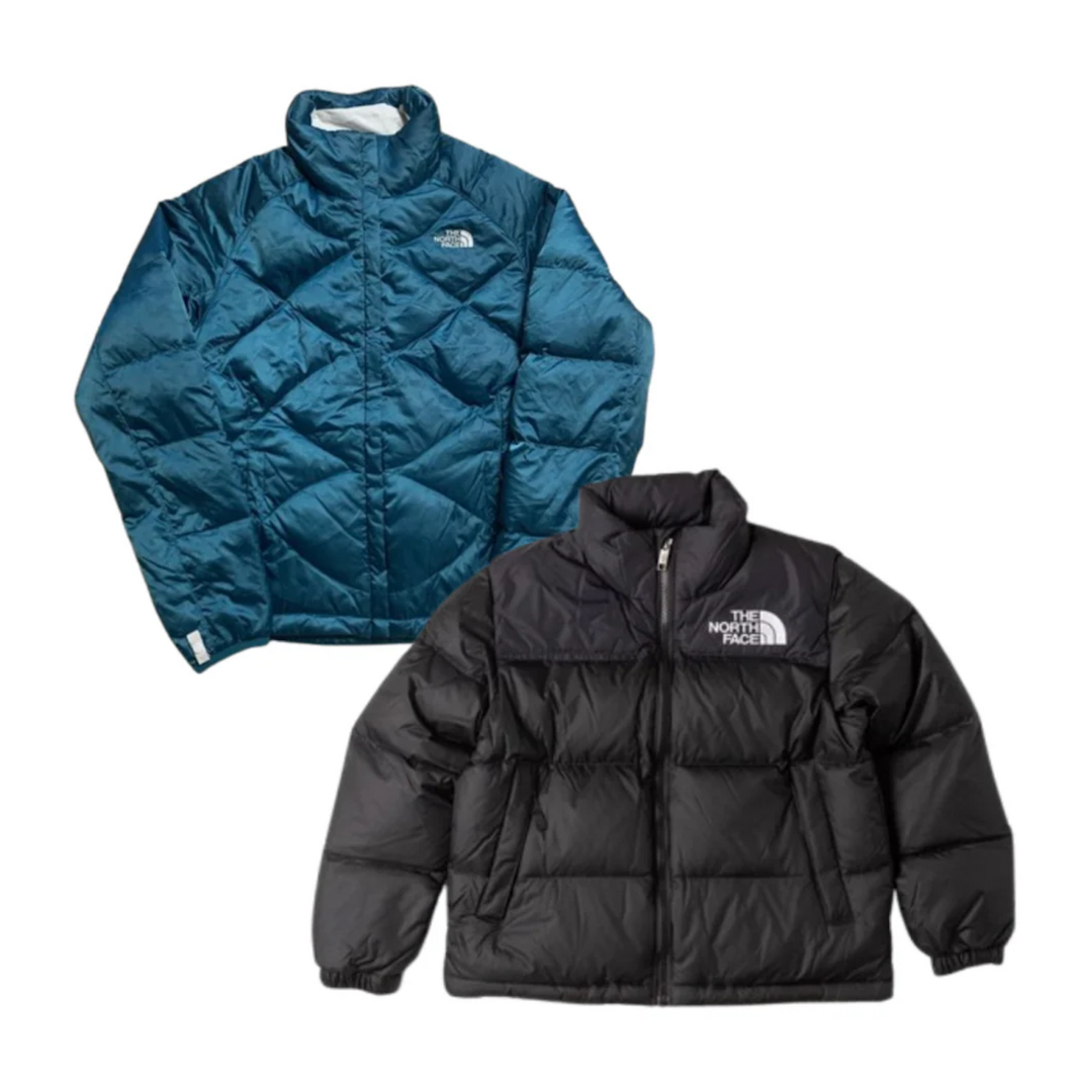 Précommande 10x Pièces Doudounes The North Face vintage