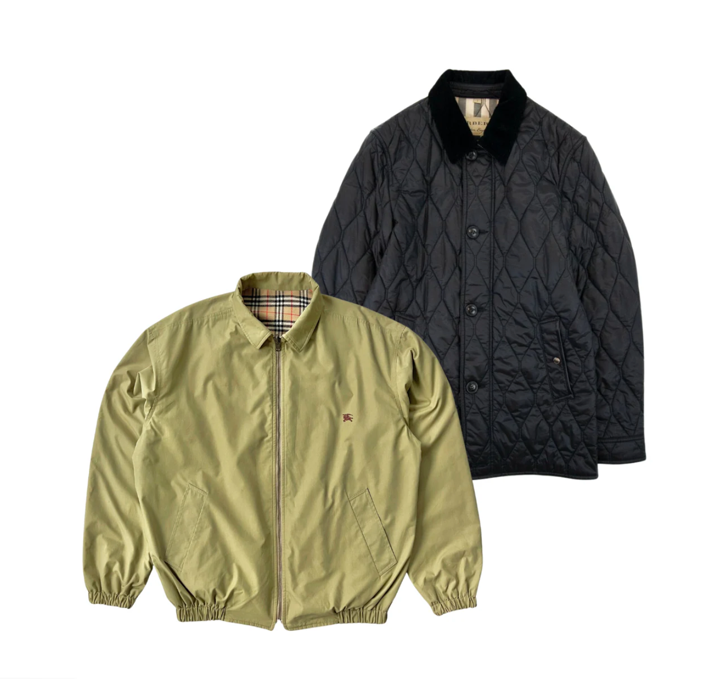 Précommande de 10 vestes Burberry vintage – United Vintage – collection rare