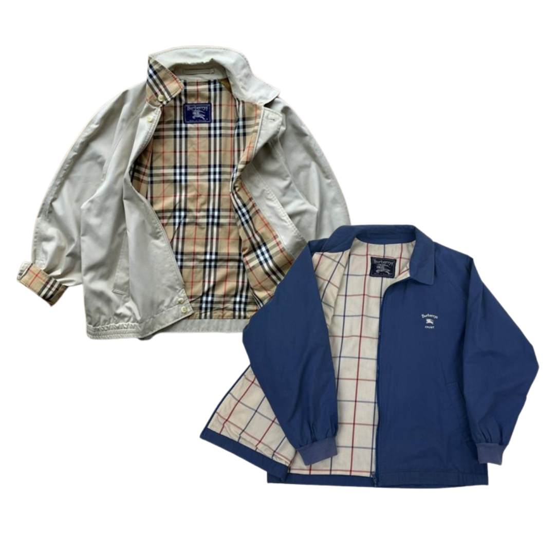 Précommande 10 vestes Burberry vintage – United Vintage