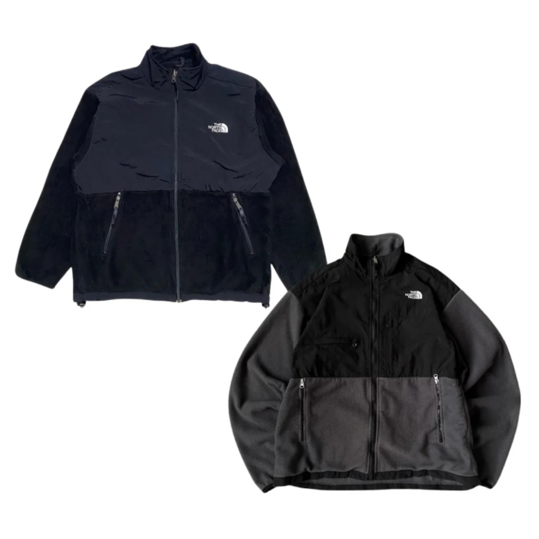 Précommande 20x Polaires vintage The North Face
