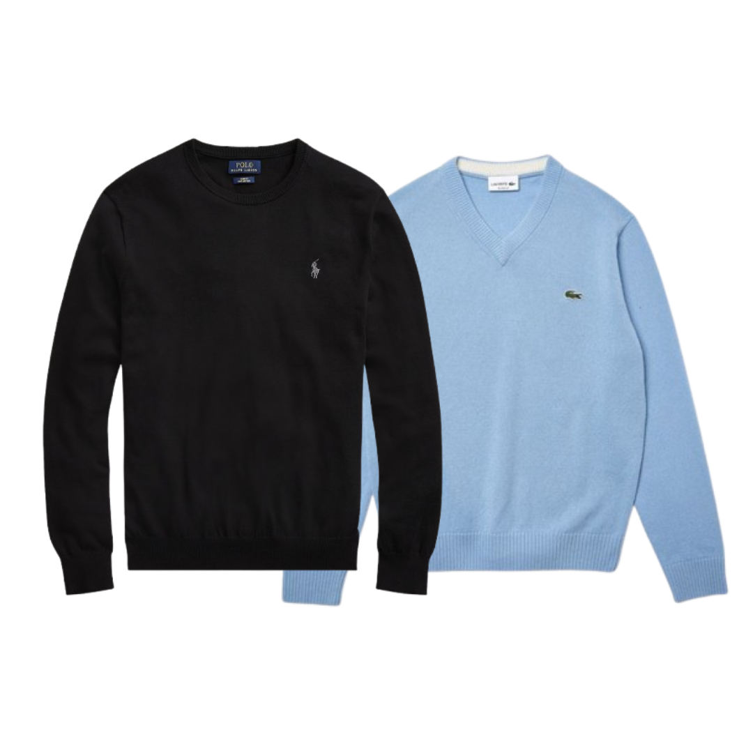 Précommande 20 pulls Ralph Lauren-lacoste premium – United Vintage