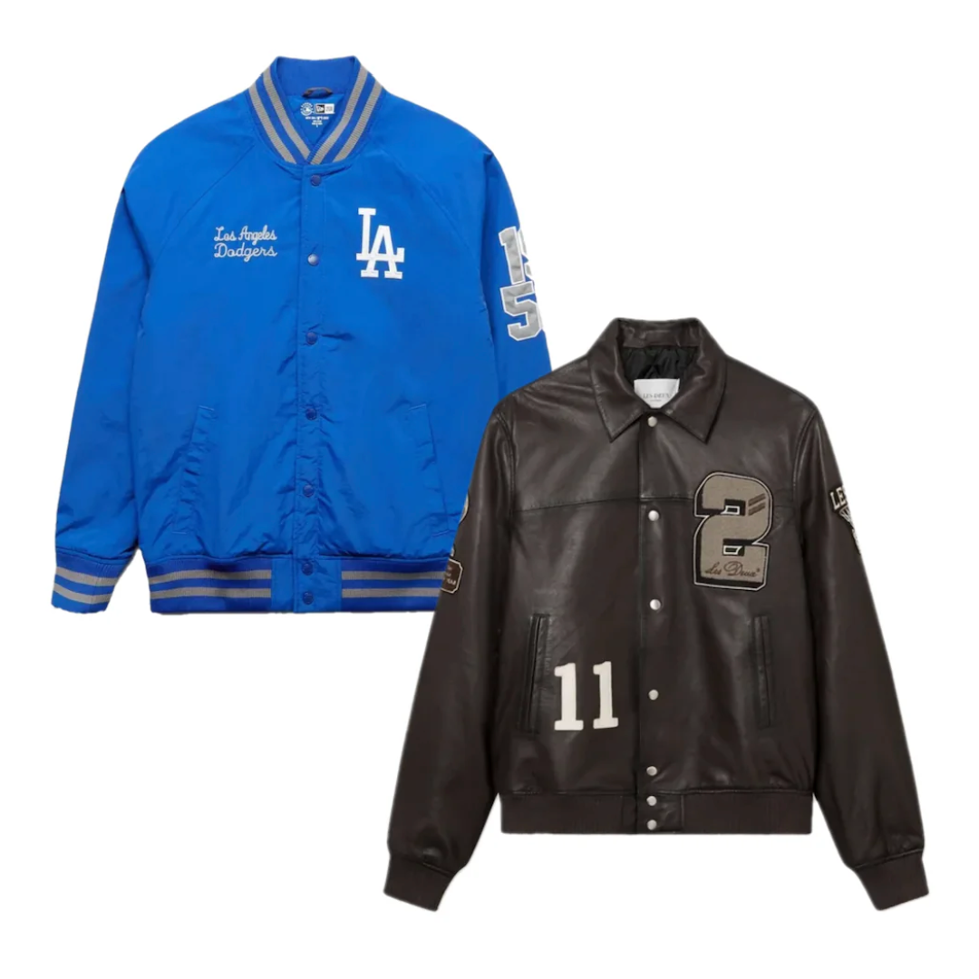 Précommande 20x Varsity Jackets vintage style universitaire