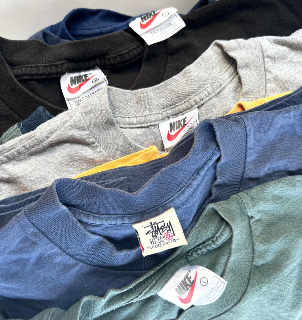 Précommande de sac 25kg t-shirts vintage Nike & Stüssy – Branded Premium United Vintage