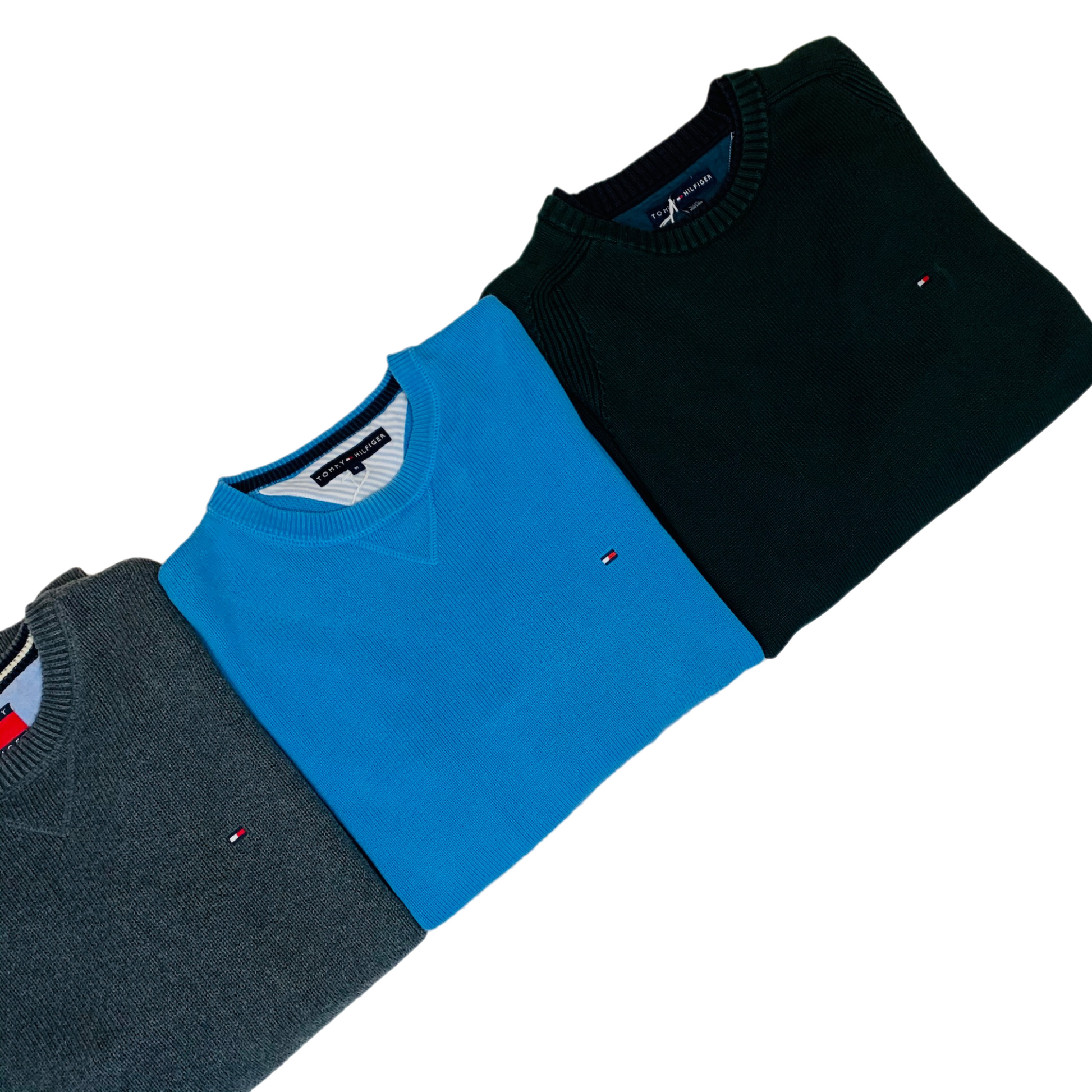 Précommande 40x Pièce Pulls Tommy Hilfiger Homme - United Vintage United Vintage 