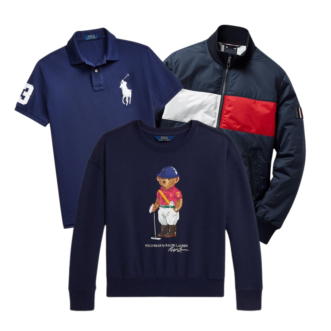 Précommande 15kg Mix Ralph Lauren/Tommy Hilfiger