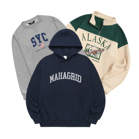 Mix 10kg Sweatshirt / Hoodies Vintage