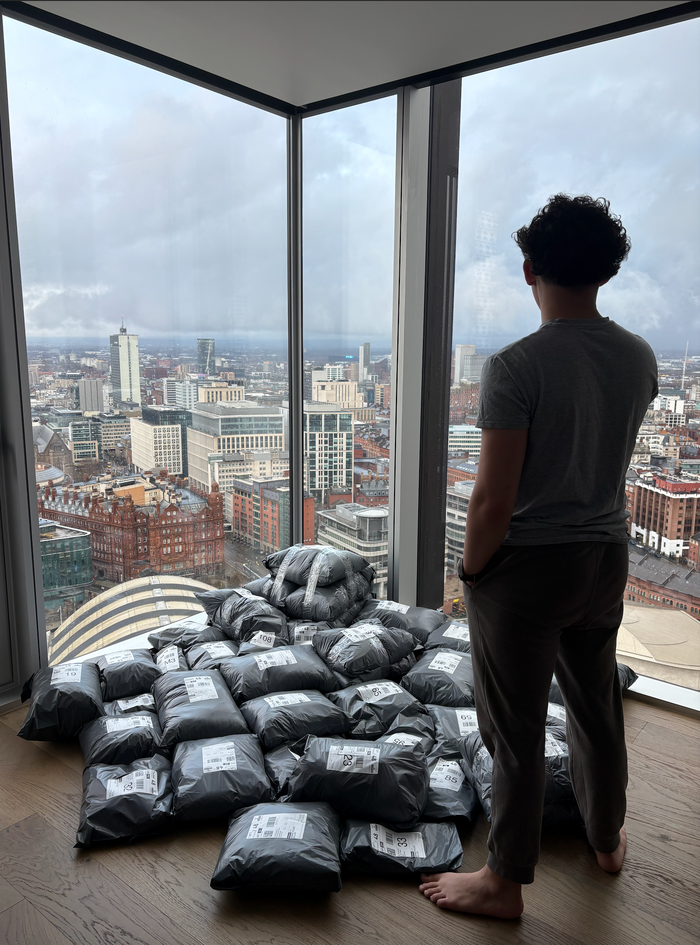 Reselling lifestyle visual