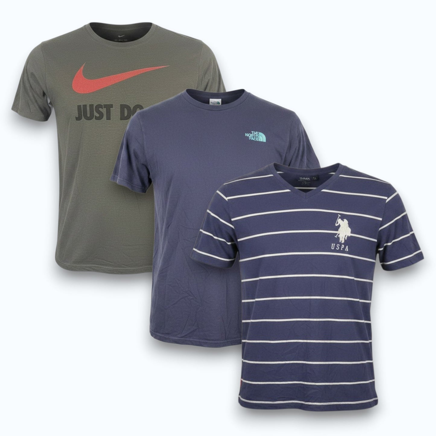 Branded T-Shirts Bundle of 10 - Grade A