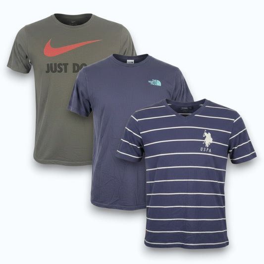 Branded T-Shirts Bundle of 10 - Grade A