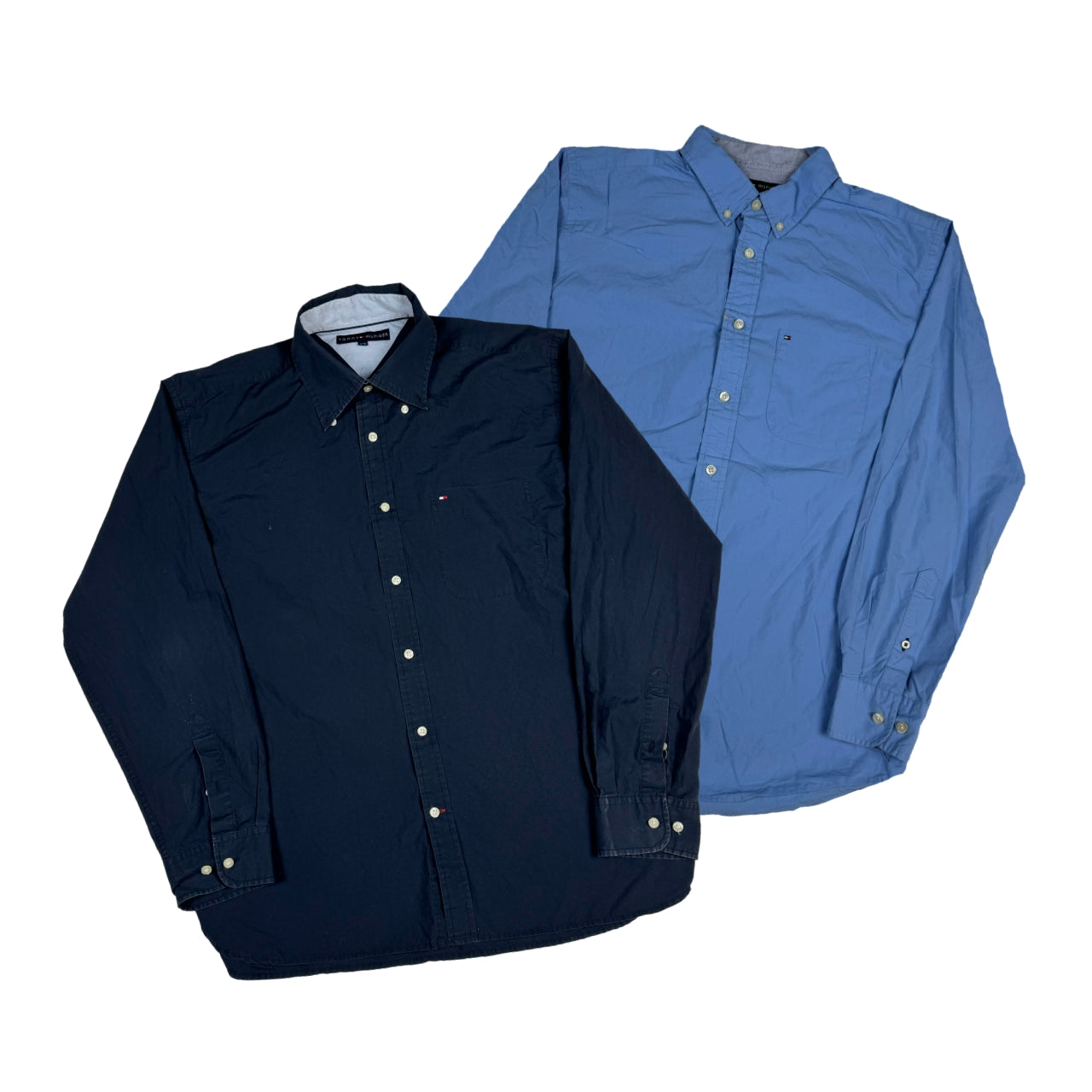 Chemises vintage Tommy Hilfiger – Mix premium 50 pièces chez United Vintage
