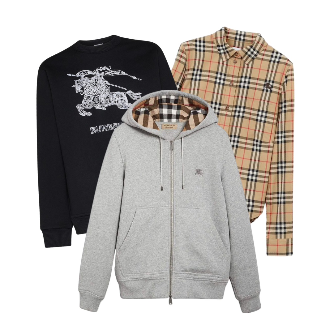 15x Burberry Premium