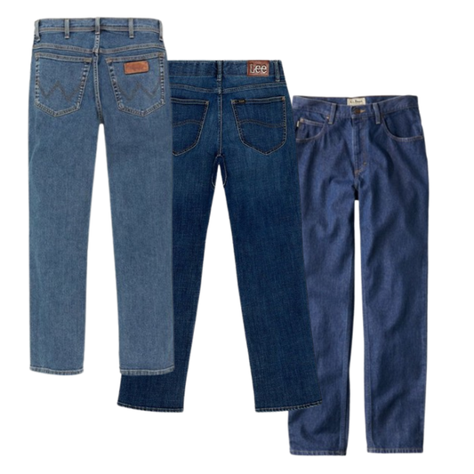 Mix 30kg Jeans Wrangler / Lee