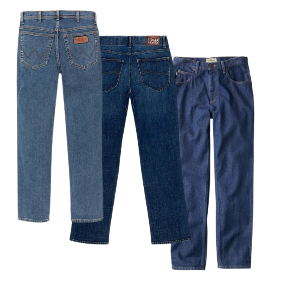50x Lee/Wrangler Jeans