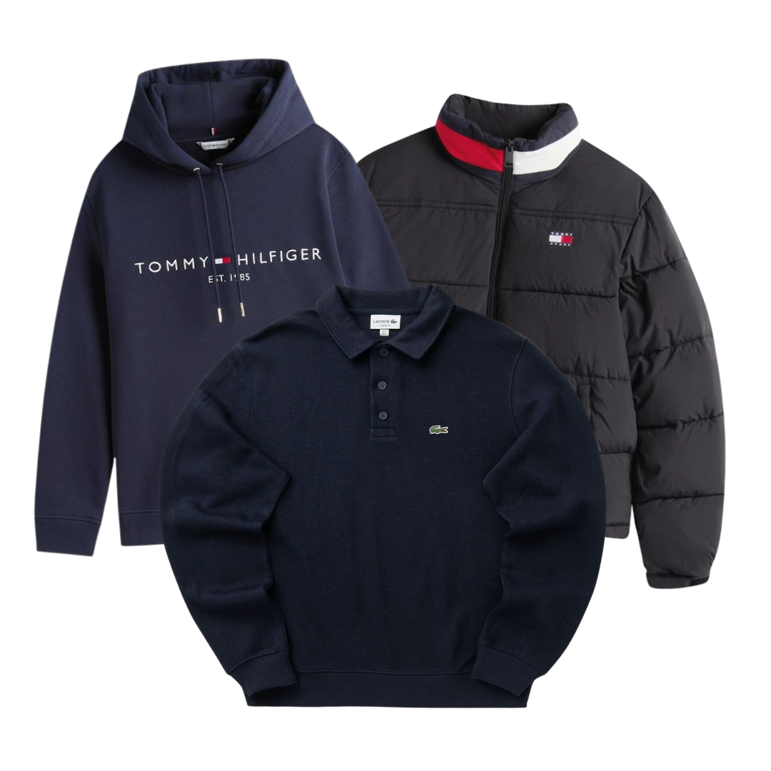 Mix 10kg Lacoste / Tommy Hilfiger Premium