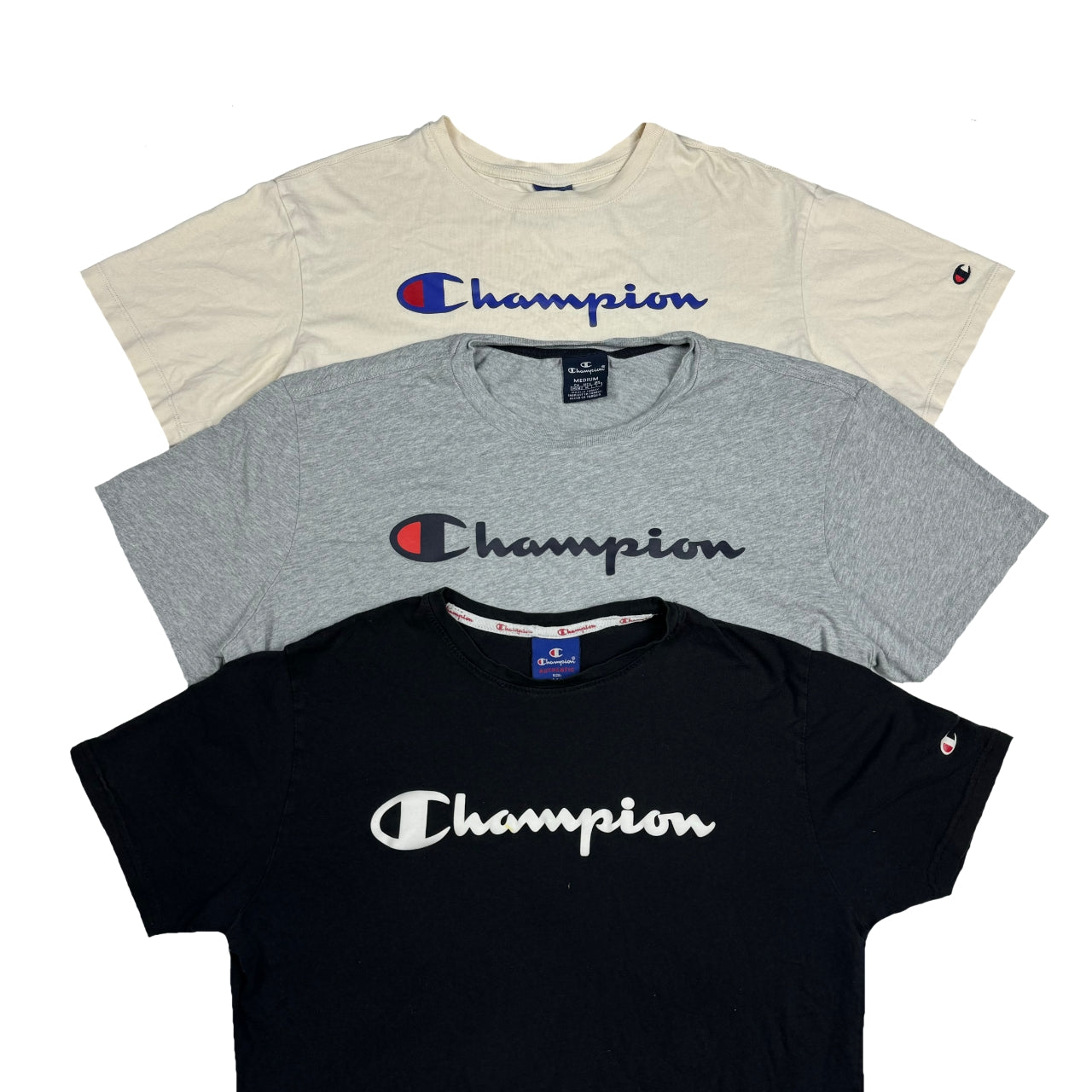 Lot 10kg de t-shirts Champion vintage – United Vintage
