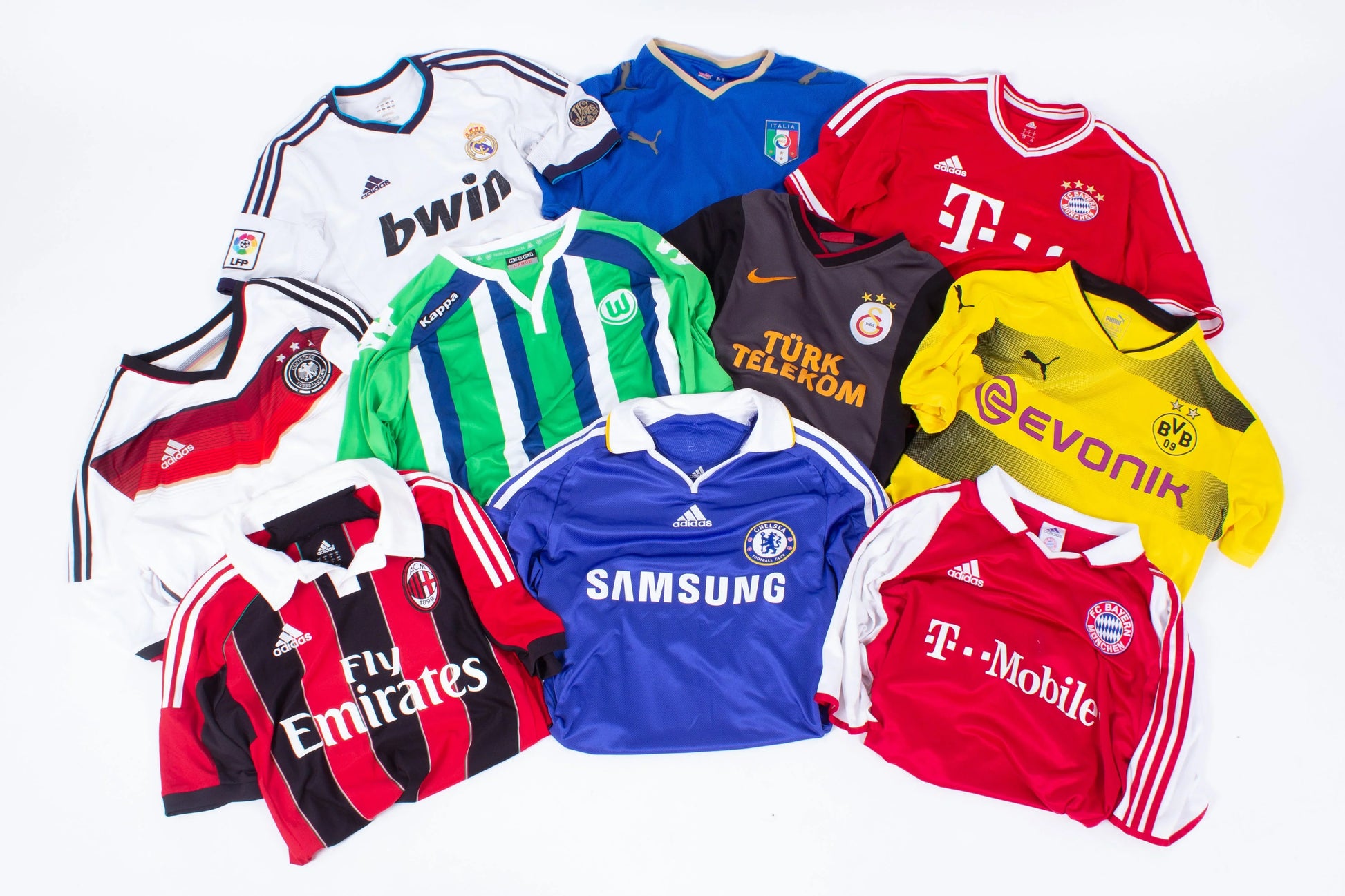Précommande 25x Pièces Mix maillot de football - United Vintage United Vintage 