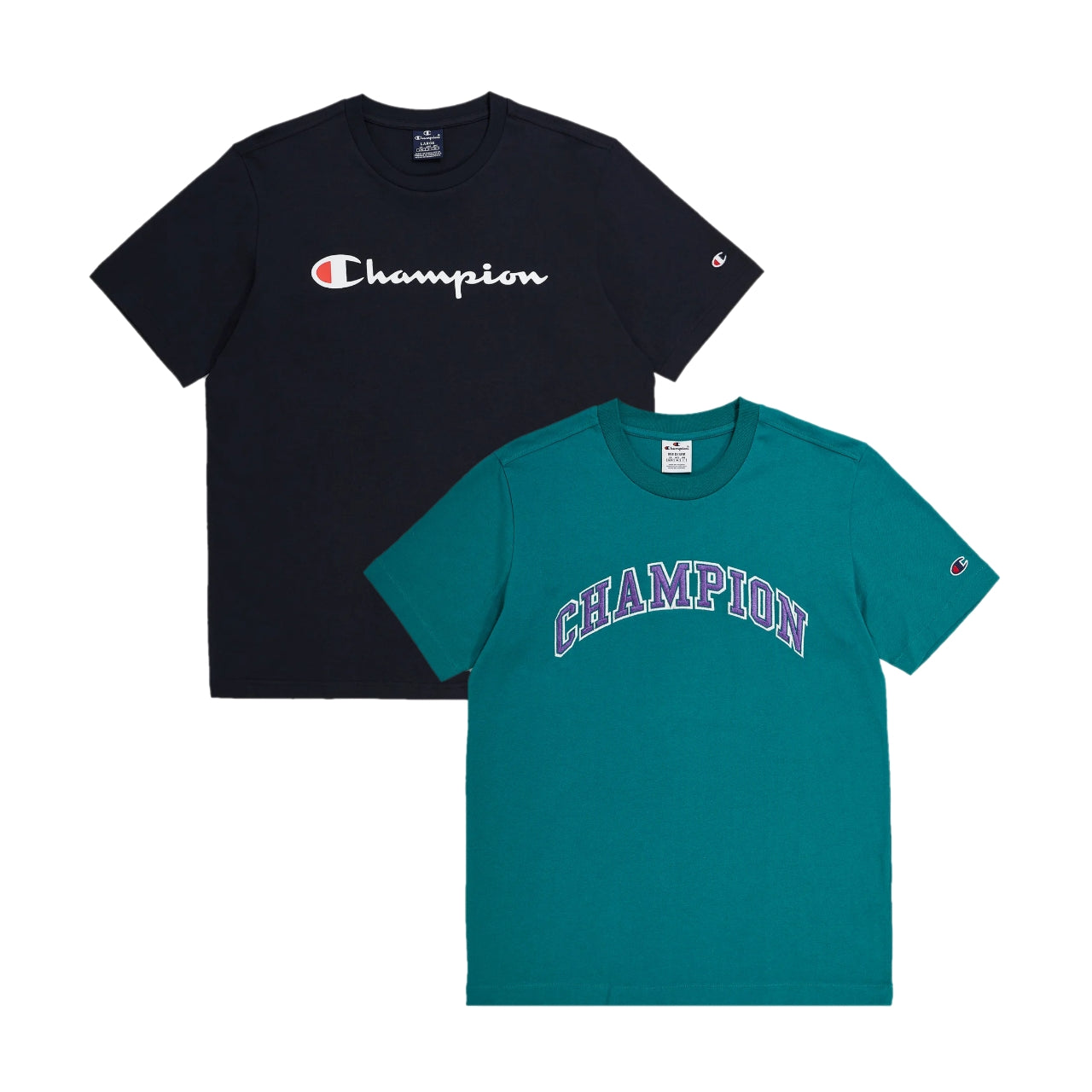 Lot 10kg tee-shirts Champion vintage – sélection streetwear – United Vintage
