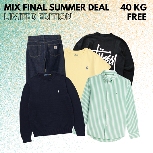 Mix FINAL SUMMER DEAL 10kg acheté= 40kg offert (48H DISPATCH)