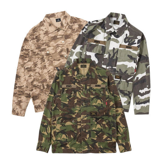 Mix 20kg Real Tree/ Camouflage / Militaire