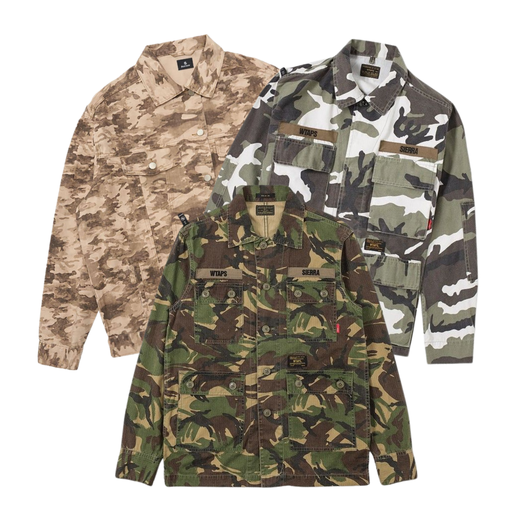 Mix 10kg Real Tree/ Camouflage / Militaire OFFERT
