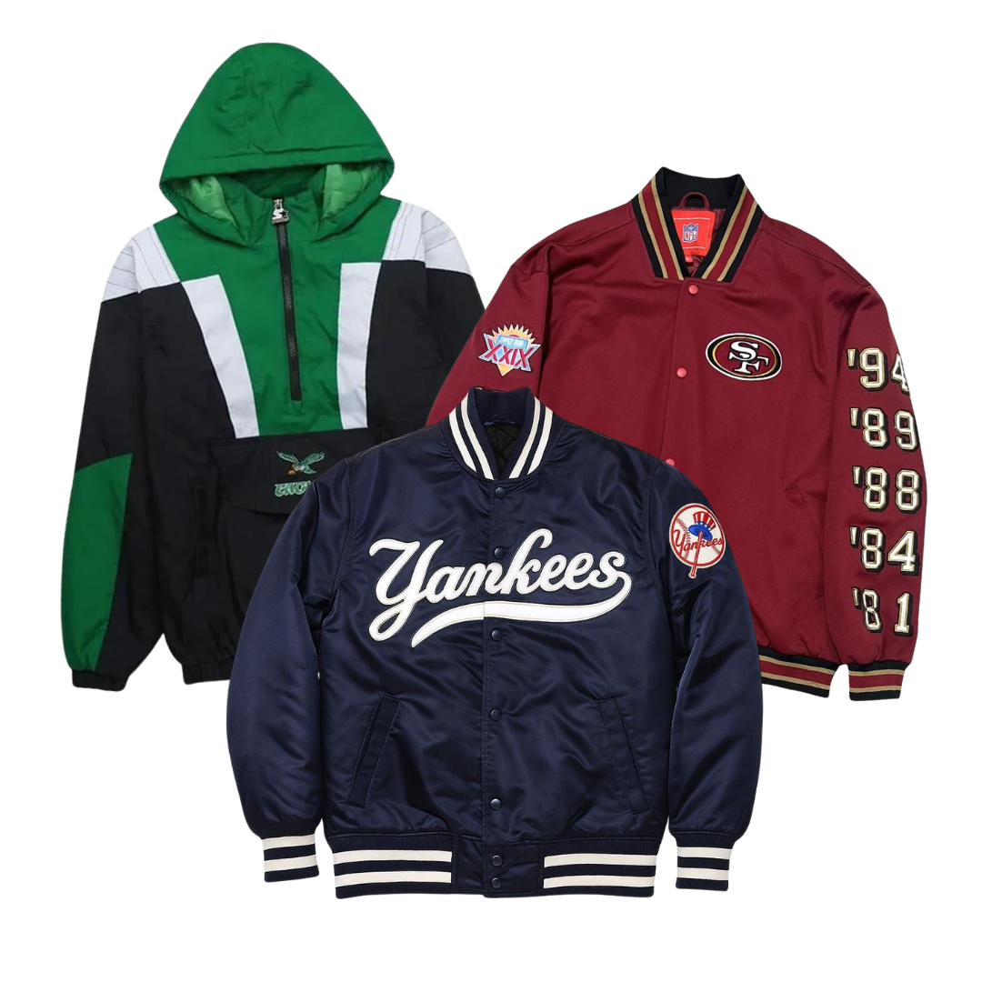10x NBA/NFL/Starter Jacket