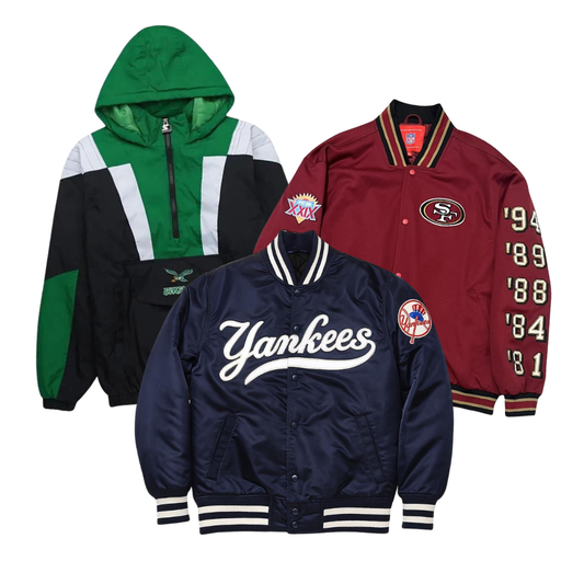 10x NBA/NFL/Starter Jacket