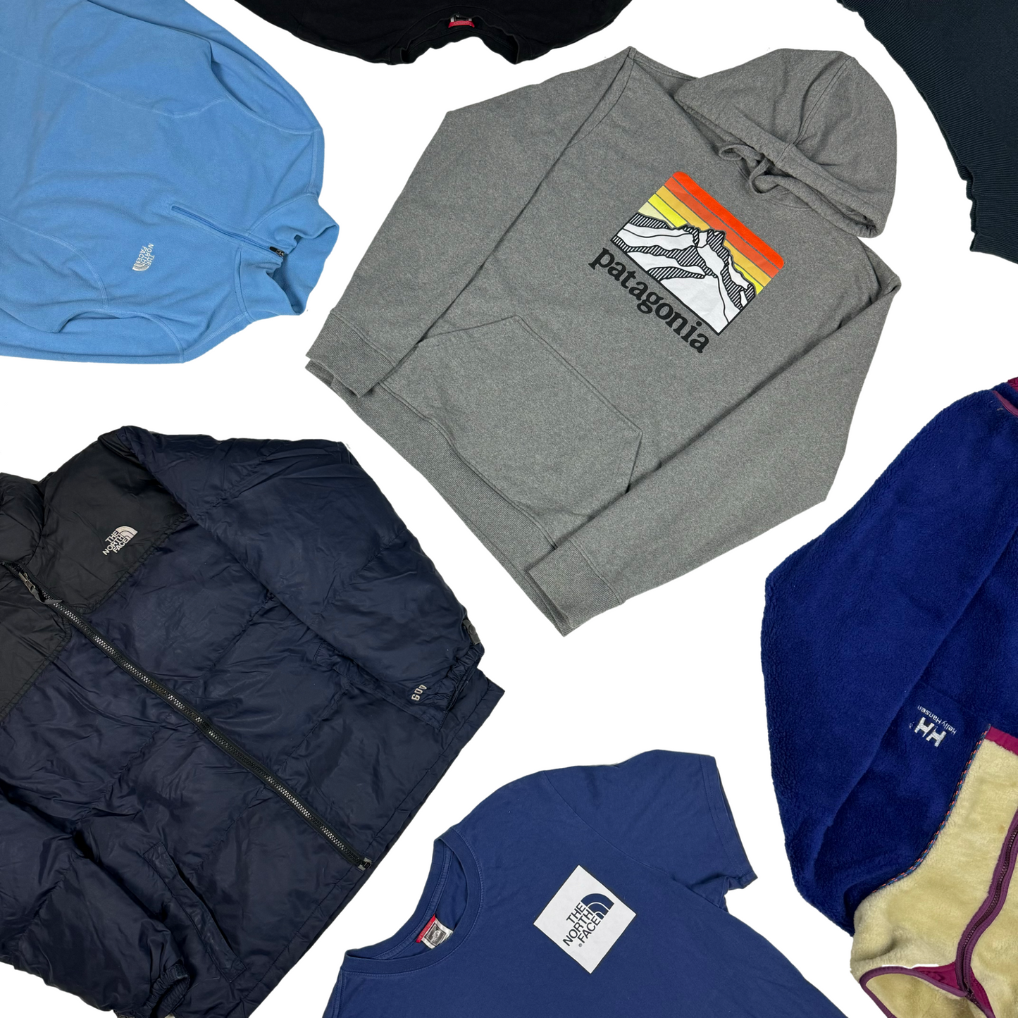 Mix 10kg The North Face/Outdoor - United Vintage United Vintage 